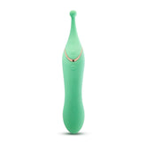 Blush Collection Stella Dual Ended Green Adult Intimacy Wand Vibrators - G Spot
